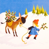 Charity Christmas card oxfam vintage.jpg